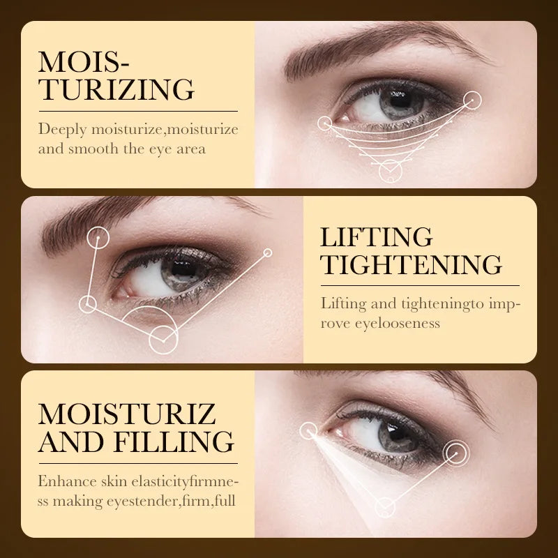 Say goodbye to tired eyes!
This 24K Gold Collagen Eye Mask targets puffiness, dark circles, and fine lines with a powerful blend of hyaluronic acid and anti-aging peptides.
š Hydrating & soothing
š Reduces puffiness & d