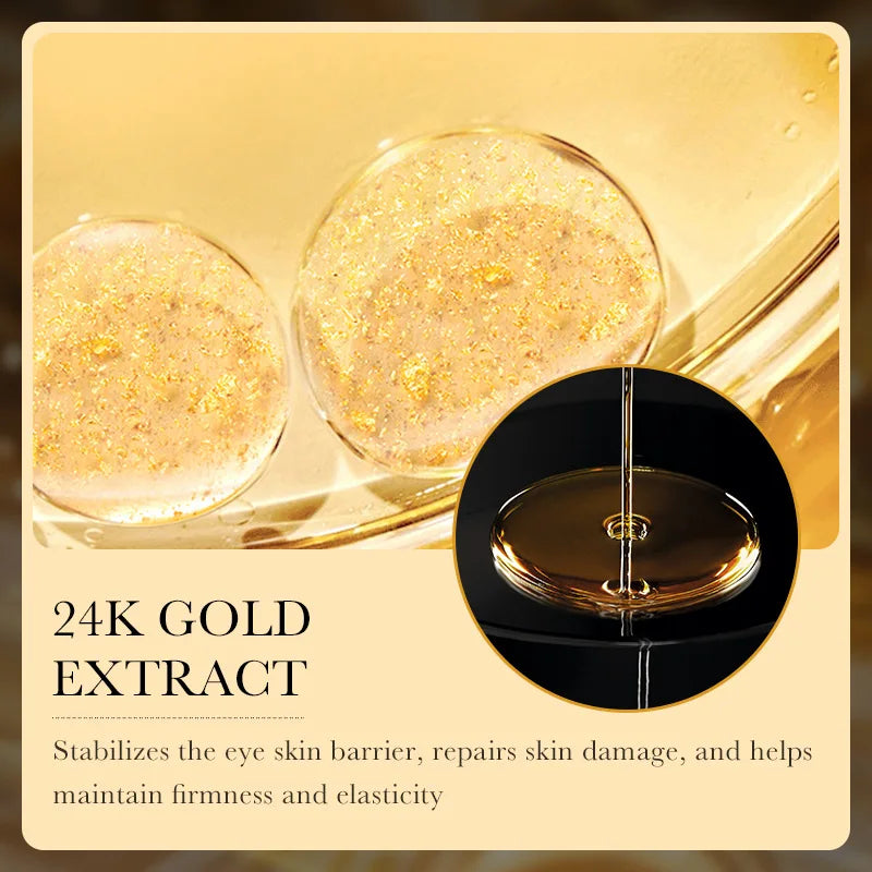 Say goodbye to tired eyes!
This 24K Gold Collagen Eye Mask targets puffiness, dark circles, and fine lines with a powerful blend of hyaluronic acid and anti-aging peptides.
š Hydrating & soothing
š Reduces puffiness & d