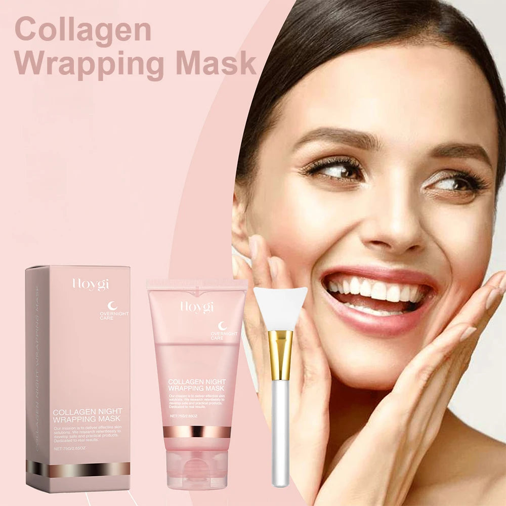 Glow lift Collagen Peel-Off & Jelly Cream Duo