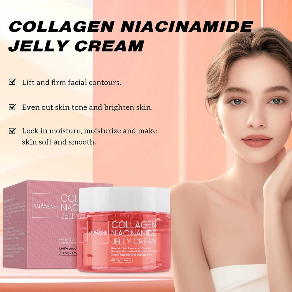 Glow lift Collagen Peel-Off & Jelly Cream Duo