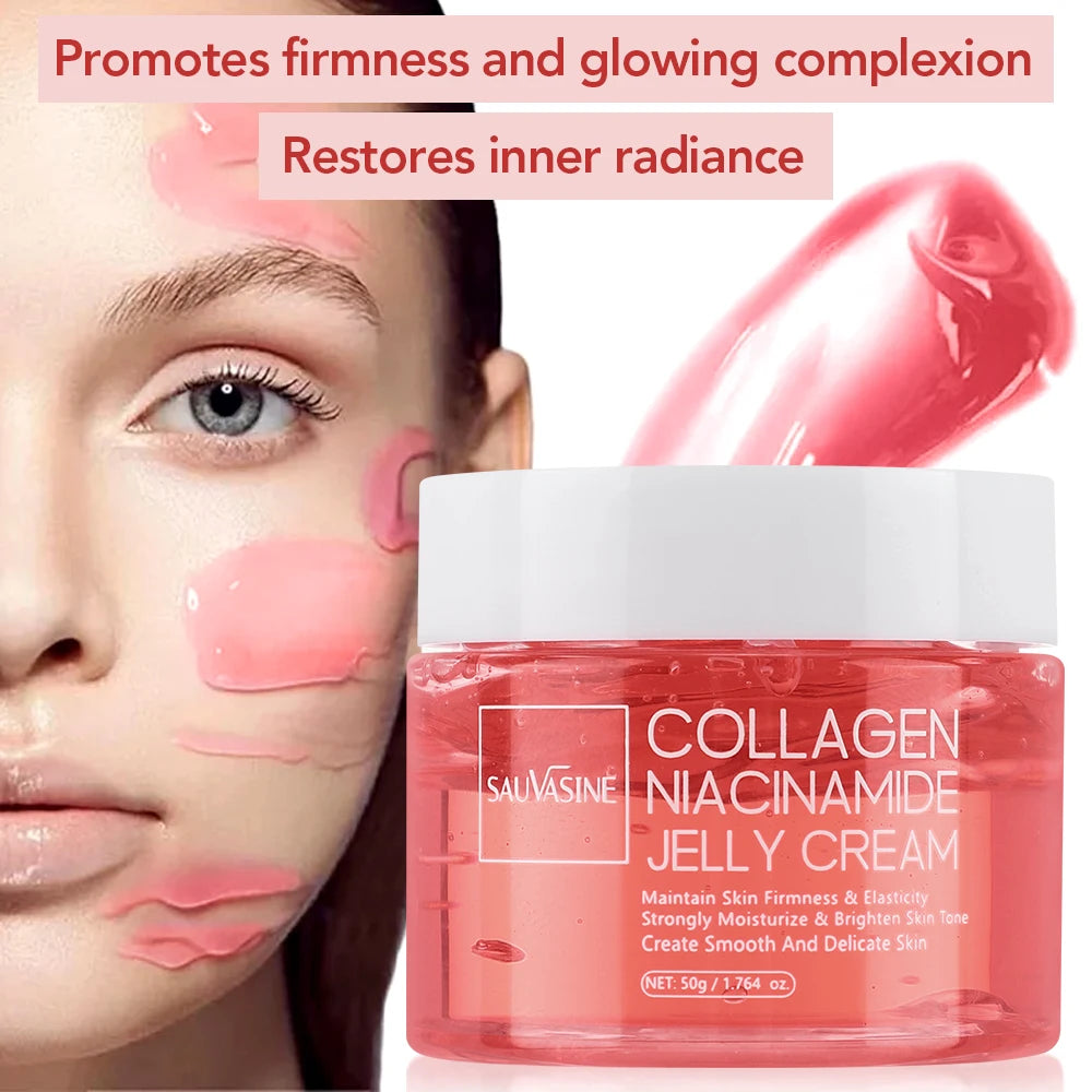 Glow lift Collagen Peel-Off & Jelly Cream Duo