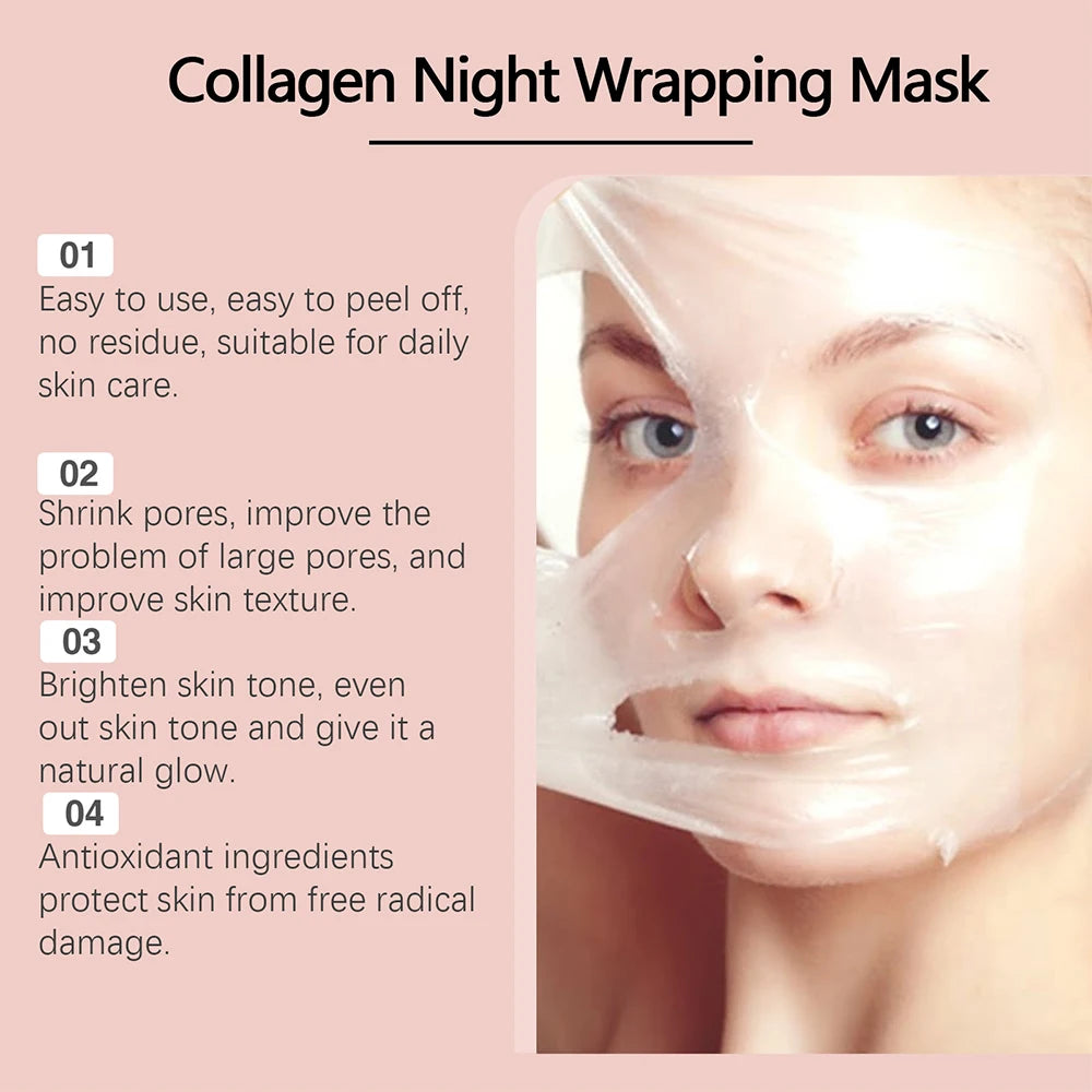 Glow lift Collagen Peel-Off & Jelly Cream Duo