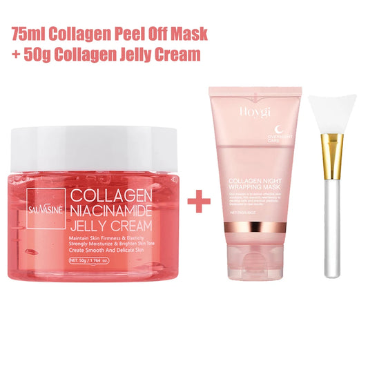 Glow lift Collagen Peel-Off & Jelly Cream Duo