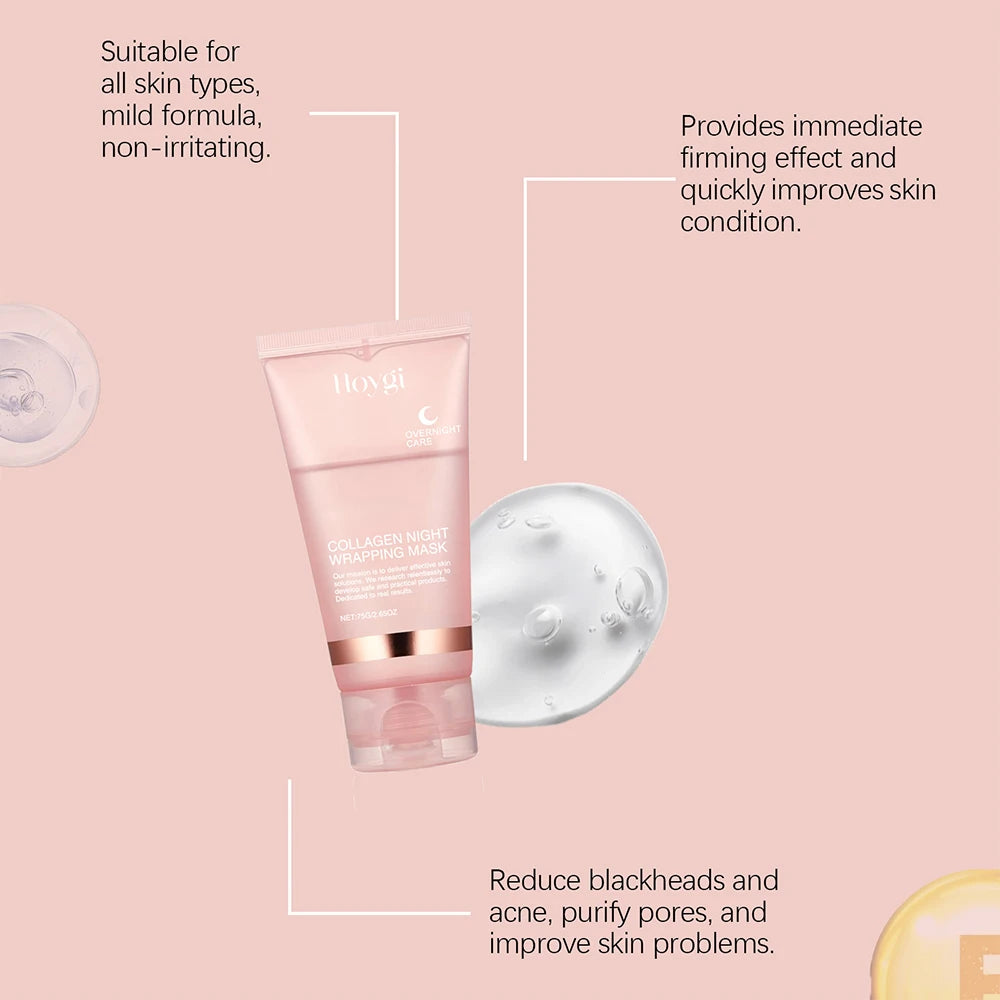 Glow lift Collagen Peel-Off & Jelly Cream Duo
